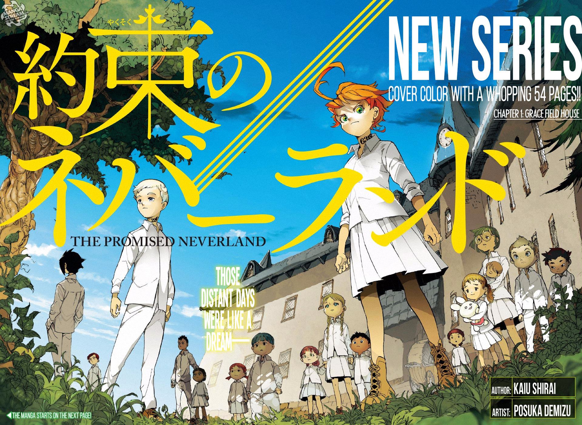 Top 10 Manga Like The Promised Neverland Guess Anime