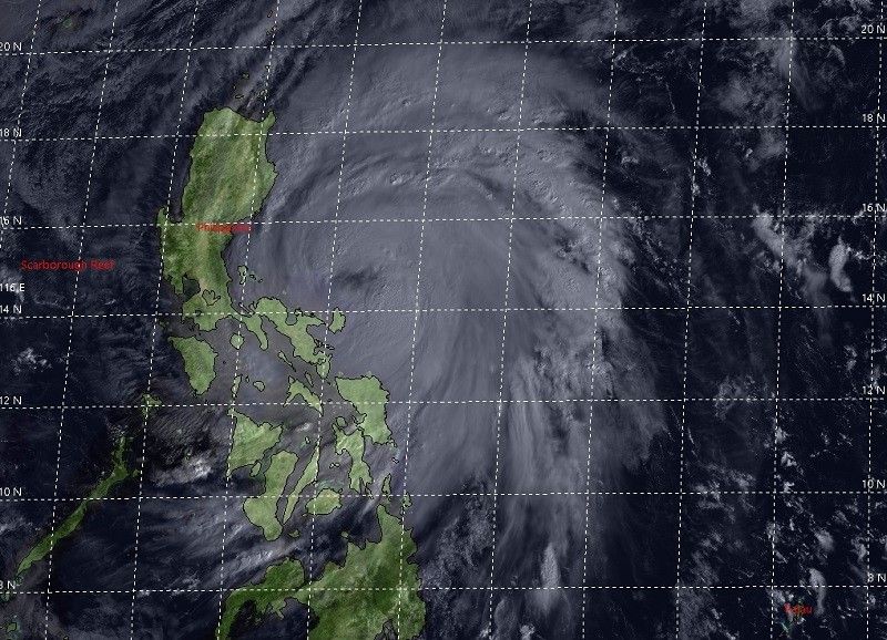 Signal no. 3 itinaas sa Metro Manila, 11 pang lugar; Bagyong 'Ulysses' typhoon na