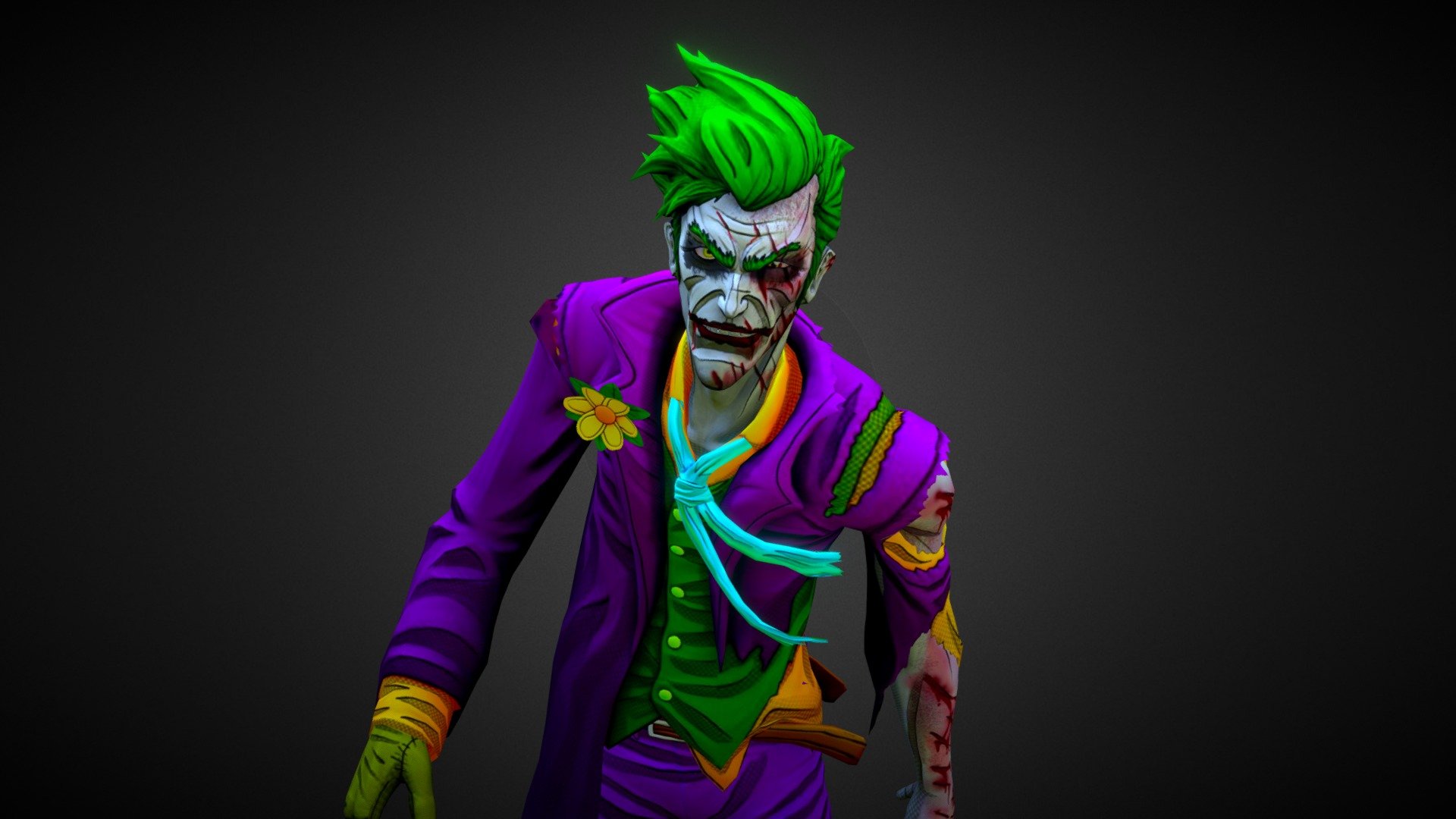 Wallpaper Gambar Joker Keren 3d