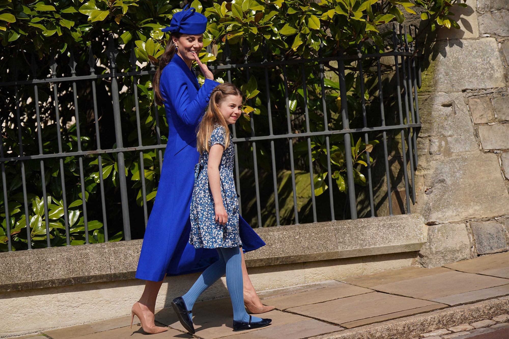 Orla the Dog Makes a Cameo in Princess Charlotte's Birthday Portrait ...