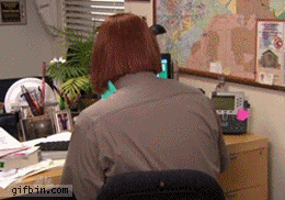 Dwight Schrute Wig GIF - Find & Share on GIPHY