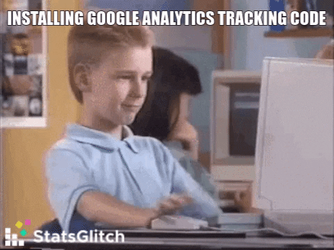 Google Analytics Marketing GIF by StatsGlitch - Find & Share on GIPHY