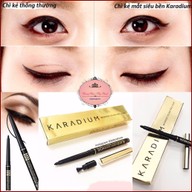 [Miễn phí vận chuyển 10k]Chì Kẻ Mắt Chống Thấm Karadium Waterproof Eyeliner Pencil Black - 983 thumbnail