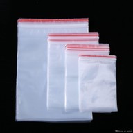 1kg túi zip đỏ 24 x 34 cm -Plastic bag - TZD100g-24c thumbnail