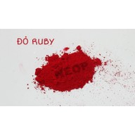 Màu Khoáng Đỏ Ruby Lì 1G - Màu Khoáng Mỹ - Nguyên Liệu Làm Son và Mỹ P - MKDR1 thumbnail
