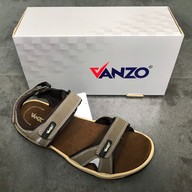 Giày Sandal Nam Big Size Xuất Khẩu Vanzo 43 44 45 [Được kiểm hàng] VZ.2088Br thumbnail
