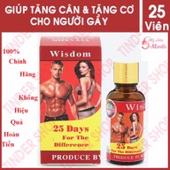 Vitamin tăng cân wisdom - tăng cân wisdom - Hàng chính hãng - Tang Can Hieu Qua thumbnail