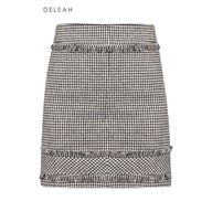 De Leah - Chân váy mini tweed tua rua - Thời trang Thiết kế - Z1806111Trd thumbnail