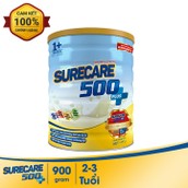 Sữa Surecare 500 Plus 900g dành cho trẻ biếng ăn phục hồi tăng trưởng