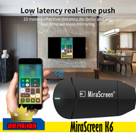 Thiết Bị HDMI Không Dây Kết Nối Điện Thoại Với TIVI FULL HD 4K MiraScreen K6 - MiraScreen K6 thumbnail