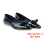 Giày búp bê đính nơ màu đen big size thương hiệu depvashock - 5007 ĐEN1 thumbnail