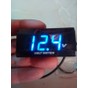 Đồng hồ đo volt ắc quy xe rizoma loại 1 dùng cho tất cả các xe máy - man57 1