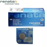 Pin đồng hồ SR927SW 395 Renata Silver Oxide 1.55V chính hãng - Vỉ 1 viên - Renata 395 SR927SW thumbnail