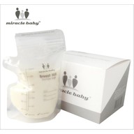 Combo 5 túi trữ sữa Miracle Baby 250ml - tuitrusua thumbnail