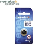 Pin CR1632 Renata lithium 3V chính hãng - Vỉ 1 viên - Renata CR1632 thumbnail