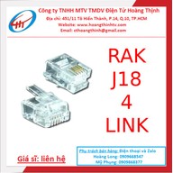 Jack mạng j18 4link - 100 CON - J184LINK thumbnail