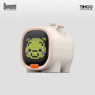 Loa Bluetooth thiết kế độc đáo với màn hình pixel Divoom TIMOO 6W màu vàng thumbnail