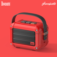 Loa Bluetooth siêu nhỏ gọn Divoom Macchiato 6W màu đỏ thumbnail