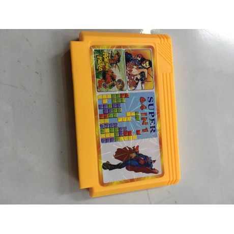 Máy game băng nhựa mario tích hợp 16 game trong máy tặng 1 băng 64 trò - tpkbynn6wu 4