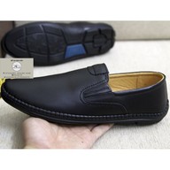 GIÀY DA BÒ LƯỜI BÁN CHẠY NHẤT [Được kiểm hàng] Giày da bò thumbnail