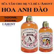 Combo Sữa Tắm Cho Mẹ 500ml và Bé 250ml LAmont En Provence Hương Hoa Anh Đào - COMBO SỮA TẮM 500ML VÀ TẮM KID thumbnail