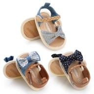 Giày tập đi sandal cho bé 0-18 tháng tuổi quai bện xinh xắn BBShine - TD6 - TD6 thumbnail