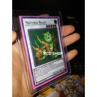 Thẻ bài Yugioh chính hãng Naturia Beast Ultra Rare - 10255 thumbnail