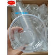 Bộ 200 ly nhựa pp 400 ml trơn đẹp [Được kiểm hàng] KRSCPP95-400ML-200 thumbnail