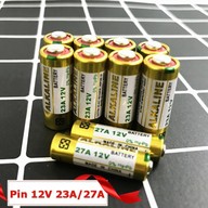 Pin 12V23A 12V27A cho remote cửa cuốn các loại điều khiển công tắc RF ô tô xe đạp điện - pin 12V23A 12V27A thumbnail