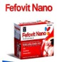 combo 2 hộp Fefovit Nano Bổ Sung Sắt Thiết Yếu Cho Phụ Nữ Có Thai Và Cho Con Bú NGười Hoa Mắt Chóng Mặt- SAT00015 - Fefovit Nano - hop 100 vien 1