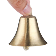 Chuông đồng phong thủy, Chuông đồng nhỏ Vàng Kim loại cho Nhà thờ,Đình, Chùa 206722-1 - 206722-1 thumbnail