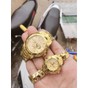 Đồng hồ cặp đôi nam nữ Rosra mặt vàng cao cấp Đồng hồ cặp - B2279 thumbnail