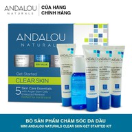 [Freeship 50K]Bộ Sản Phẩm Chăm So c Da Dâ u Mini Andalou Naturals Clear Skin Get Started Kit - 25520 thumbnail