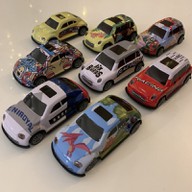 Mô hình ô tô chạy bánh đà mini ( Mẫu mã đẹp) thumbnail