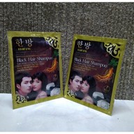 Combo 5 gói dầu gội nhuộm tóc black hair shampoo Hàn Quốc - nhuomden52 thumbnail