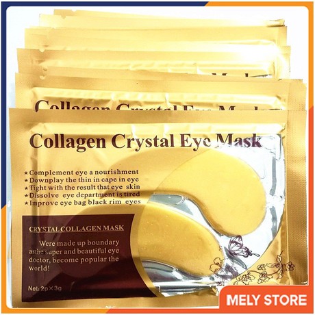 Combo 5 mặt nạ mắt collagen, Collagen Eye Crystal Gold - SPU070 - SPU070 1