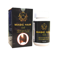 Mọc tóc nhanh chống hói đầu, ngăn rụng tóc sau sinh, ngăn tóc bạc sớm, nuôi dưỡng tóc chắc khỏe, suôn mượt và bóng đẹp, giảm khô, xơ, gãy rụng tóc - Magic Hair Gold - mhg1 thumbnail