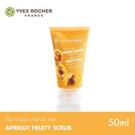 Tẩy Tế Bào Chết Da Mặt Yves Rocher Apricot Fruity Scrub 50ml chính hãng - Y102094 thumbnail