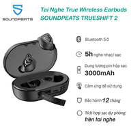 Tai Nghe True Wireless Earbuds SOUNDPEATS TRUESHIFT 2 Bluetooth V5.0 - Tích Hợp Sạc Dự Phòng 3000mAh thumbnail
