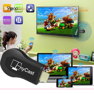 Thiết Bị Kết Nối HDMI Không Dây Từ Điện thoại Lên TV Anycast MX18 PLUS Hỗ Trợ 3G 4G WIFI Cao Cấp - Anycast MX18 PLUS thumbnail