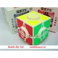 Rubik Moyu Time Round Trắng Phiên Bản Giới Hạn - Moyu Time Round Trắng thumbnail
