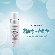 Mặt nạ sủi bọt thải độc Detox Blanc 150ml - mask detox - 1001 thumbnail