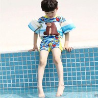 Bộ áo phao cho bé tập bơi nâng đỡ ngực tay - Bộ áo phao cho bé đi tắm biển - Bộ áo phao cho bé đi tắm biển thumbnail