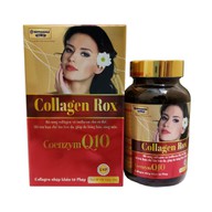 Viên Collagen Rox Bổ sung collagen và isoflavon dưỡng trắng da an toàn hiệu quả - clg-nâu thumbnail