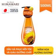 Dầu xả phục hồi tóc và giàu dưỡng chất Himawari 500ml - 49871 thumbnail