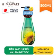 Dầu xả phục hồi tóc và làm dày tóc Himawari 500ml - 49874 thumbnail