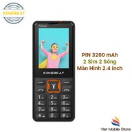 Điện thoại Kingreat T20 Pro,Pin khủng 3200mah ,Loa to ,Màn 2.4 - Hàng chính hãng - Kingreat T20 Pro thumbnail