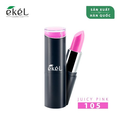 Son màu hồng trái cây Ekel - Professional Ample Essence Lip (105 - Juicy Pink) 1