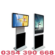 Màn hình quảng cáo LCD chân đứng 360 độ 43 inch Samsung, LG kết nối Sim 4G - MHQCCĐ36043INUWS thumbnail