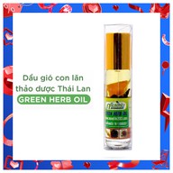Dầu lăn thảo mộc nhân sâm Green Herb Oil 8ml Thái Lan giúp thông mũi xoa bóp massage thư giãn - DauThaoMoc_Thai thumbnail